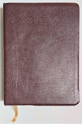 The Access Bible, NRSV, O'Day, Peterson, 1st Leather, Oxford University, 1999-image
