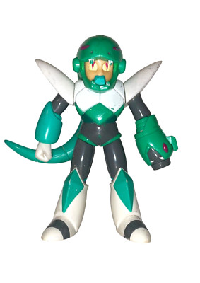 MEGA MAN Megaman Snakeman Snake Action Figure | Bandai Capcom 1995 Rockman-image