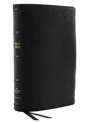 NKJV, Reference Bible, Classic - Leather Bound, by Thomas Nelson - New h-image