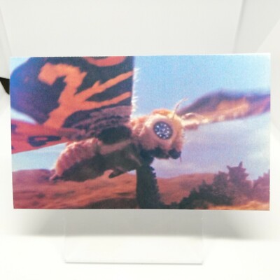 No.70 GOZILLA Card 100 Vol.1 Godzilla VS Mechagodzilla TOHO MOVIE FUTAMI JAPAN-image