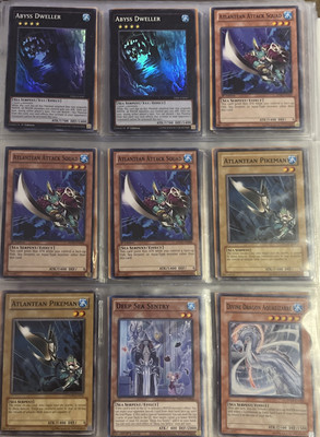 YU-GI-OH CARDS (SEA SERPENT, DINOSAUR, MACHINE TYPE MONSTERS)-YOU PICK-image