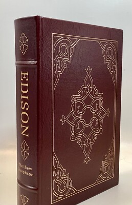 Easton Press EDISION A Biography Matthew Josephson 1986-image