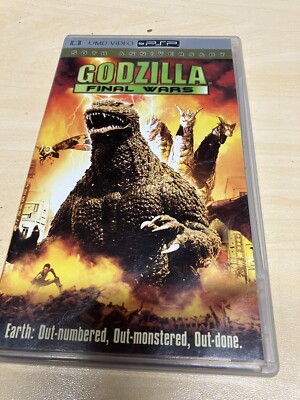Godzilla Final Wars PSP  Game-image