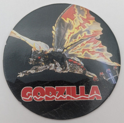 Battra 15 Godzilla New Cap Collection Menko Amada Card Toho 1995 Japanese A2-image