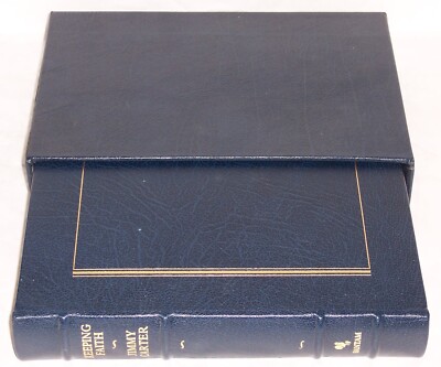 Bantam Books Signed KEEPING FAITH by Jimmy Carter-image