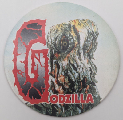 Hedorah 09 Godzilla New Cap Collection Menko Amada Card Toho 1995 Japanese-image