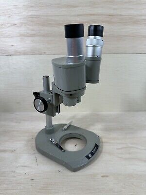 Fisher Scientific Microscope 5XWF Made In Japan Rare Untested Student Science-image