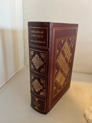 Franklin Library ABRAHAM LINCOLN The Prairie and War Years -Carl Sandburg-image