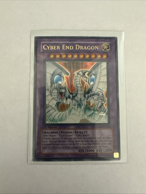 Cyber End Dragon CRV-EN036 Cybernetic Revolution-1st Edition 1st Edition-image