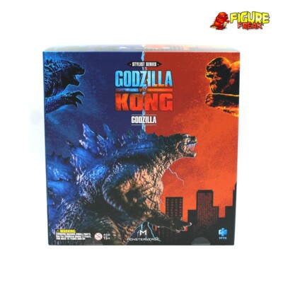 Hiya Toys Godzilla vs Kong Stylist Series 8
