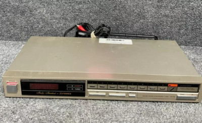 Fisher AM/FM Stereo Synthesizer Tuner FM-58 Compact Studio Standard AC 19V 9W-image