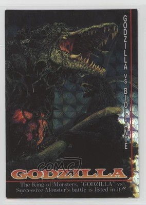 1995 Amada Godzilla Story Godzilla vs Biollante #23 2h0-image