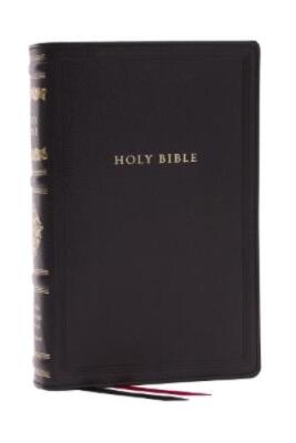 Thomas Nelson RSV Personal Size Bible with Cross References, Bla (Leather Bound)-image