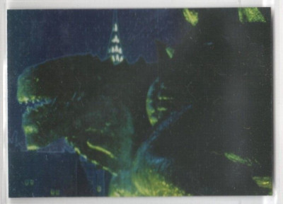 1998 Toho GODZILLA Movie Foil card #33-image