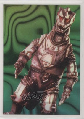 1996 JPP/Amada Godzilla Chromium Holochrome Stickers Mechagodzilla a9e-image