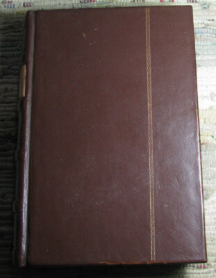 CONVERSATIONS WITH ECKERMANN by JOHANN VON GOETHE 1901 Leather Hardcover-image