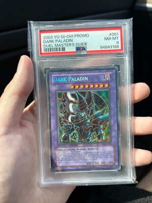 Dark Paladin DMG-001 Duel Master's Guide Limited Edition-image