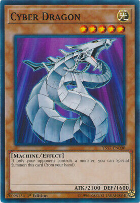 Yugioh! LP Cyber Dragon - YS17-EN008 - Common - 1st Edition Lightly Played, Engl-image