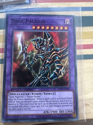 Dark Paladin SBCB-EN021 mint -image