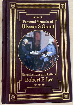 Personal Memoirs of Ulysses S. Grant; Recollections Letters of Robert E. Lee-image