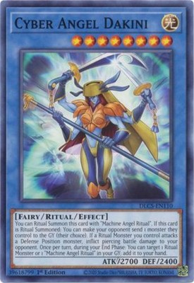 Cyber Angel Dakini - DLCS-EN110 - Common - 1st Edition Near Mint Dragons Of Lege-image