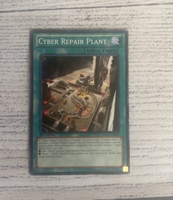 Cyber Repair Plant - SDCR-EN019 Common 1st Edition Yugioh-image