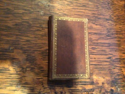 French Businessman's Pocket Compendium 1835 Nicely Bound Toulouse Fairs Officers-image