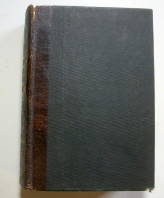 Gehlschlager's German-English Pocket Dictionary.  1852 printing-image