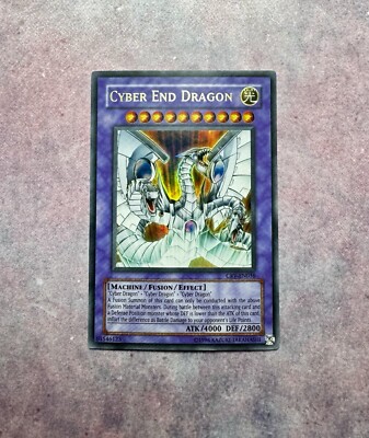 Cyber End Dragon - CRV-EN036 Cybernetic Revolution - Near Mint-image