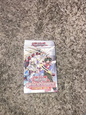 Yugioh Saber Force Starter Deck  First Edition-image