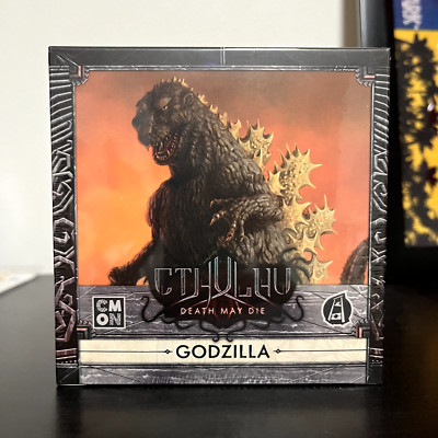 FIGURE GODZILLA DEATH MAY DIE CTHULHU GAME PIECE SDCC EXCLUSIVE PROMO CMON-image