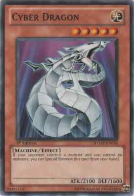 Cyber Dragon - RYMP-EN058 - Common - 1st Edition - YuGiOh TCG Card-image