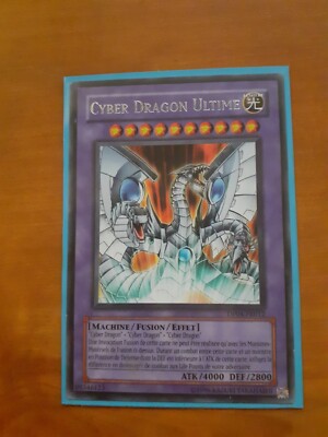 Cyber Dragon Ultime DP04 fr012 Rare VF-image