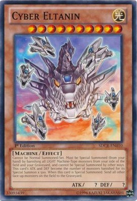 Cyber Eltanin - SDCR-EN010 - Common - 1st Edtion - Moderately Played-image