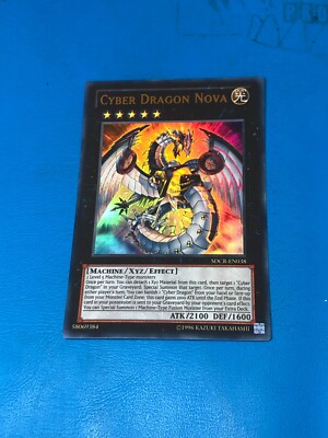 YUGIOH Ultra Rare Cyber Dragon Nova SDCR-EN038-image