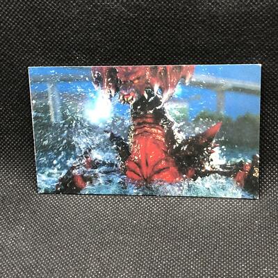 Godzilla VS Destoroyah Card Toei 1995 No.50 Japanese Very Rare Japan F/S-image
