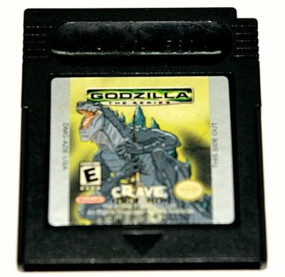 Godzilla, The Series for Nintendo Game Boy Color, GBC-image