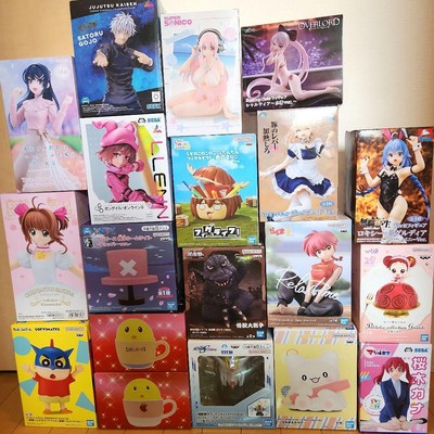 Cardcaptor Sakura Doremi Crayon Shin-Chan Ranma Godzilla Gojo Figure Set-image