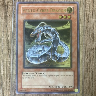 Yu-Gi-Oh! Proto-Cyber Dragon (SOI-EN010) unlimited Ultimate Rare MP-image