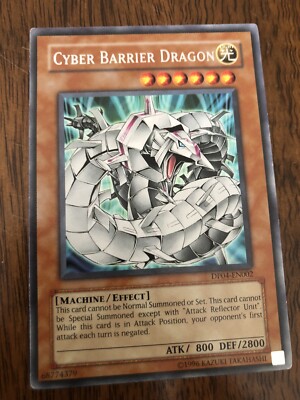 Yu-Gi-Oh! TCG Cyber Barrier Dragon Duelist Pack 4: Zane Truesdale DP04-EN002 NM-image