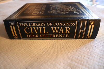 Civil War Desk Reference leatherbound The Easton Press book Margaret E. Wagner-image