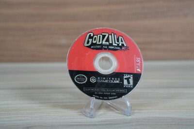 Godzilla: Destroy All Monsters Melee (GameCube, 2002) Disc Only-image
