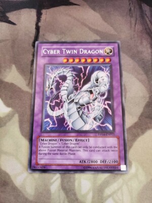 Yugioh - Cyber Twin Dragon DP04-EN011 NM Unlimited Rare-image
