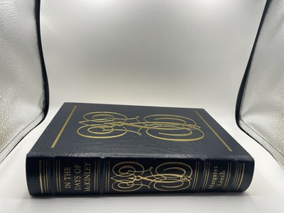 In The Days Of McKinley By Margaret Leech Easton Press Leather Bound-image
