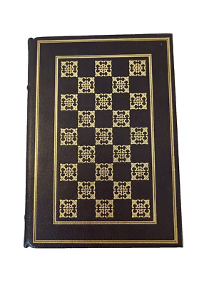 Franklin Library The Autobiography of Benjamin Franklin Gilded Hardback Leather-image