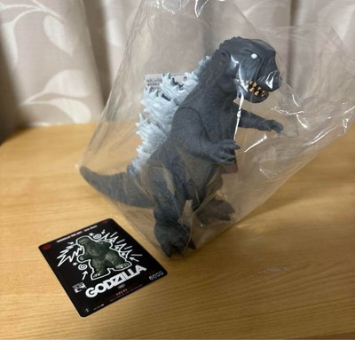 Moohi Monster Series Koshira (1954) Template   Godzilla Card 2 Piece Set-image