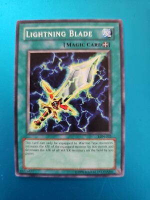 Lightning Blade - LON-022 Common Unlimited Yugioh-image
