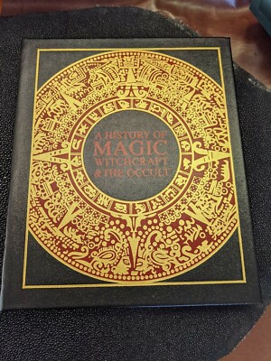 A History of Magic Witchcraft & the Occult - Easton Press - Leather Bound-image