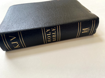 KJV Bible, Personal Size, Holman 1999, Words of Christ in Red, Ships Fast-image