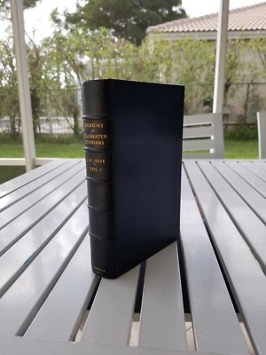 MEMOIRS OF CELEBRATED ETONIANS BY J. HENEAGE JESSE 1875 VOL I ONLY LEATHER-image